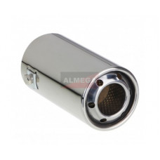 Насадка глушителя из нержавеющей стали NG-1263 (диаметр 63мм, длина 120мм)