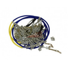 Цепи противоскольжения KNS-120, 9мм.