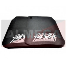 Брызговик универсальный [ALMEGA] - 4*4 (большой, цвет-черный) 4шт в комплекте