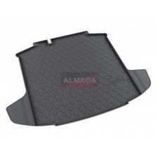 Коврик в багажник автомобиля полиуретановый 3D Volkswagen Polo VI (2020—н. в.)