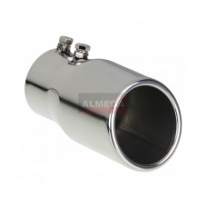 Насадка глушителя из нержавеющей стали NG-1251 (диаметр 51мм, длина 120мм)