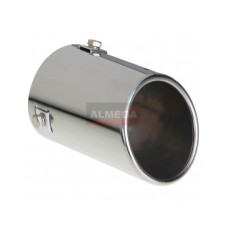 Насадка глушителя из нержавеющей стали NG-1163 (диаметр 63мм, длина 110мм)