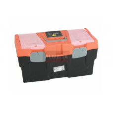 Ящик универсальный с лотком и 2 органайзерами на крышке 585х295х295 мм ЭВРИКА