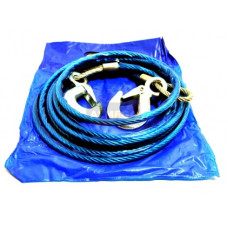 Трос буксировочный "метал." в оплетке (8 мм.)