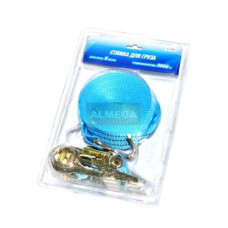 Стяжка ремень для крепления груза 8м. 35 мм. 3.5т. ( в блистере)