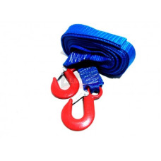 Трос буксировочный морозоуст.капрон [ALMEGA] ( 3,5т., 2крюка, 5 м. ) Лидер продаж!