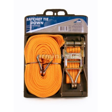 Стяжка груза ленточная "Nova Bright" 5 см х 12 м, в пласт. держателе