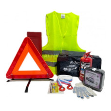 Набор автомобилиста "АВТОТЕХОСМОТР" с жилетом