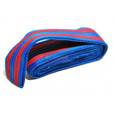 Трос буксировочный морозоуст.капрон [ALMEGA] ( 12т., 2петли, 5 м.)