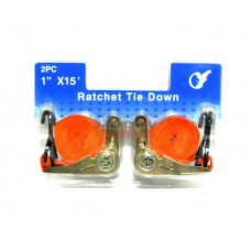 Стяжка ремень для крепления груза 5м. с замком (в блистере) к-т. 2шт.