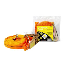 Стяжка груза "ГЛАВДОР" GL-345, 800 кг, 25 мм х 4,5 м