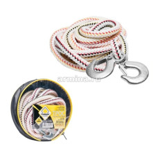 Трос-шнур альпинистский "ГЛАВДОР" GL-254 5 т х 16 мм, 2 крюка, в сумке