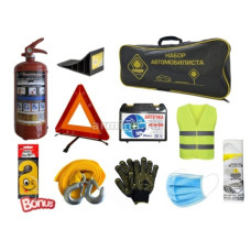 Набор автомобилиста, 20х50х10 см "ГЛАВДОР" GL-868 по ГОСТу