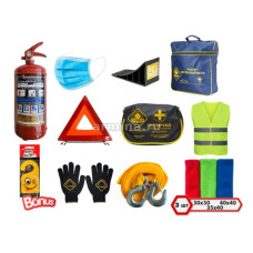 Набор автомобилиста, "Саквояж-2" "ГЛАВДОР" GL-877 синий