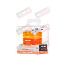 Ароматизатор для авто гелевый в банке Dr.Marcus Senso Deluxe Citrus, 40мл., Польша