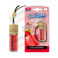 Ароматизатор для авто подвесной бутылочка Dr.Marcus - ECOLO аромат-Strawberry, Польша