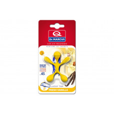 Ароматизатор для авто подвесной Dr.Marcus Luscky Top аромат Vanilla, Польша