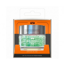 Ароматизатор для авто гелевый в банке Dr.Marcus Deluxe Grass&Ice, Польша