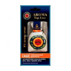 Ароматизатор "AROMA TOP LINE" мешочек Саше №3 "Homme Sport"