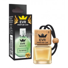 Ароматизатор "EVR Parfum CAR" флакон с деревянной крышкой по мотивам №6 Chance eau fraice /10