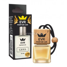 Ароматизатор "EVR Parfum CAR" флакон с деревянной крышкой по мотивам №7 Aqua di Gio /10