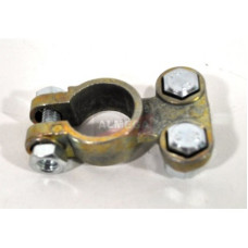 Клемма АКБ "+" и "-" НОВАЯ УСИЛЕННАЯ" Россия в пакете к-т.