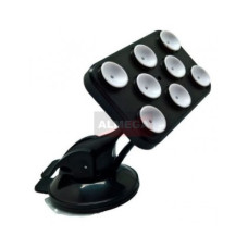 Держатель мобильного телефона универсальный на присосках, вакуумный зажим, поворот 360°,