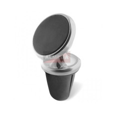 Держатель мобильного телефона WALKER CX-001 магнитный на воздуховод, ЗОЛОТО/СЕРЕБРО