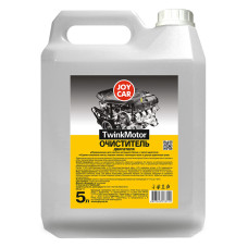Очиститель двигателя JOY CAR "TwinkMotor", 5 л