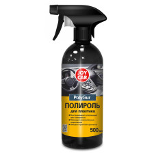 Полироль для пластика JOY CAR "PolyGur", 500 мл