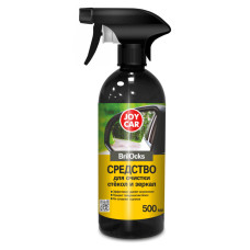 Средство для очистки стекол и зеркал JOY CAR "BrilOcks", 500 мл Средство для очистки стекол и зеркал JOY CAR "BrilOcks", 500 мл