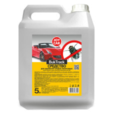 Средство для удаления следов от насекомых JOY CAR "BukTrack", 5 л