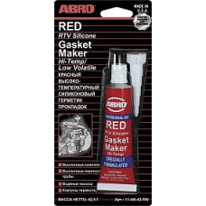 Герметик прокладок высокотемпературный красный 42,5 г