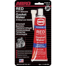 Герметик прокладок высокотемпературный красный 85 г