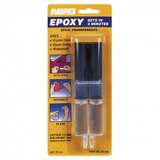 Клей эпоксидный прозрачный в шприце