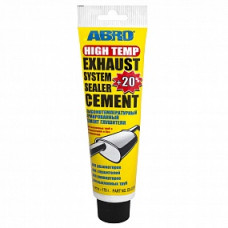 Цемент глушителя