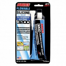 Герметик проникающий силиконовый для ремонта стекол