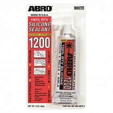 Герметик силиконовый 1200 (белый) 85 г