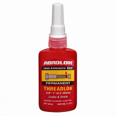 Фиксатор резьбы красный (неудаляемый), 50 мл