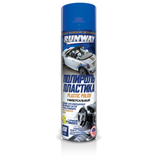 Полироль пластика 650мл аэрозоль