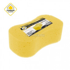 Губка для мойки "восьмерка" "ГЛАВДОР" GL-40, 12х22х5 см