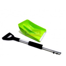 Лопата автомобильная для снега , телескоп 85-110см. шир.ковша 24см.,