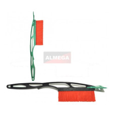 Щетка - скребок для снега и льда, съемный скребок, 50см. Россия