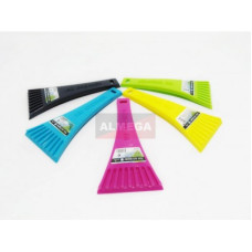 Скребок для льда, морозоустойчивый пластик, 18 x 8 x 1.8 см Лидер продаж!