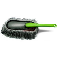 Щетка для удаления пыли, мягкое тексильное волокно, снимаемая насадка, 33см.