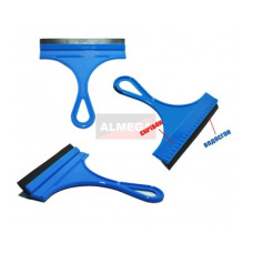 Скребок для льда-водосгон резиновый ширина рабочей части 15,5см, длина 16см