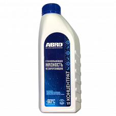 Жидкость стеклоомывающая незамерзающая. Концентрат