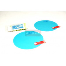 Пленка защитная для боковых зеркал "антидождь" (арт 720) размер 95*95мм