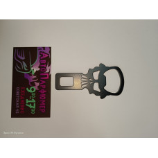 Заглушка для ремня безопасности а/м Открывалка (металл) 1шт.