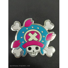 Наклейка алюминиевая ПИРАТ